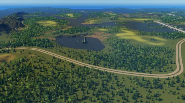 Fisher Enclave map preview, Cities: Skylines