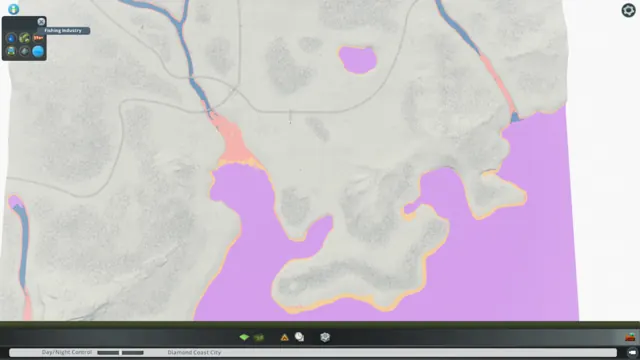 Diamond Coast map screenshot 4, Cities: Skylines