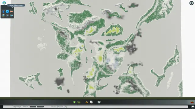 Fisher Enclave map screenshot 3, Cities: Skylines