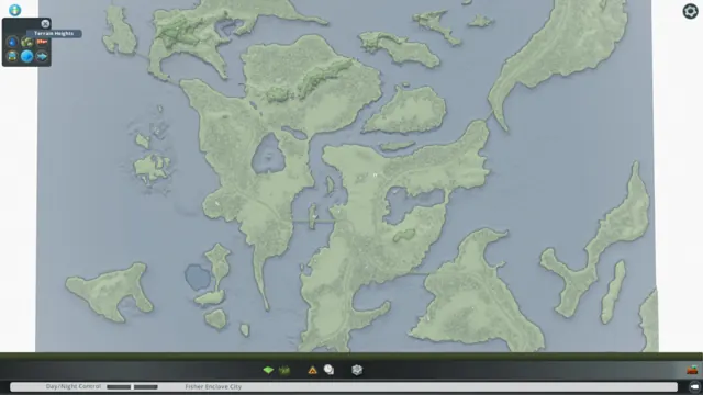 Fisher Enclave map screenshot 6, Cities: Skylines