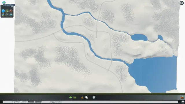 Foggy Hills map screenshot 7, Cities: Skylines