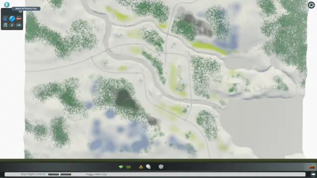 Foggy Hills map screenshot 3, Cities: Skylines