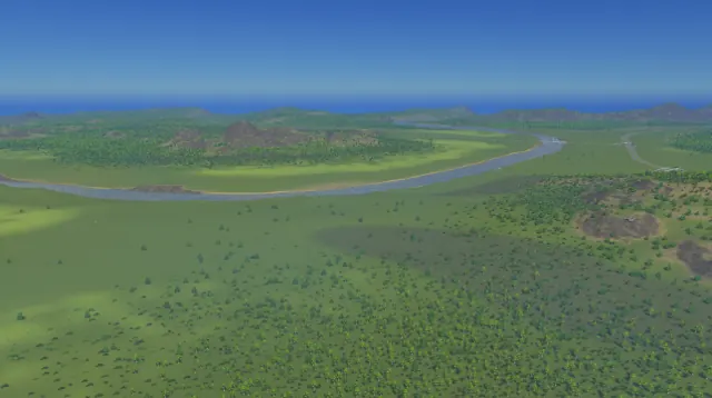 Eden Valley map preview, Cities: Skylines