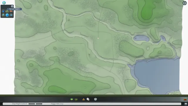 Foggy Hills map screenshot 6, Cities: Skylines