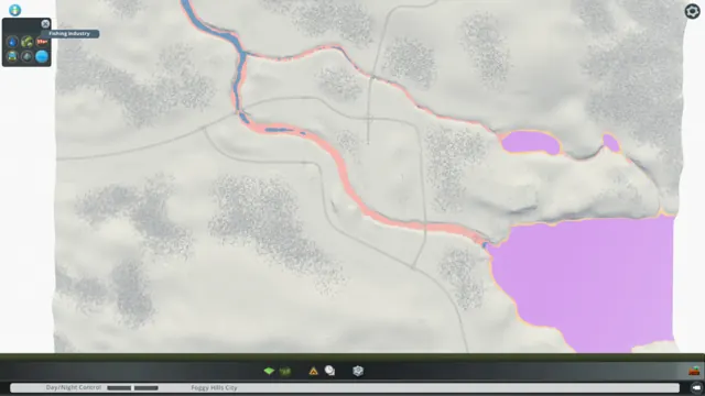 Foggy Hills map screenshot 4, Cities: Skylines