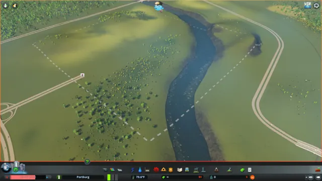 Foggy Hills map screenshot 8, Cities: Skylines