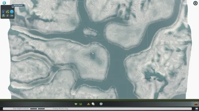 Frosty Rivers map screenshot 5, Cities: Skylines