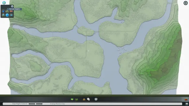 Frosty Rivers map screenshot 6, Cities: Skylines