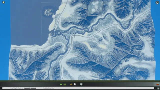 Frozenshire map screenshot 2, Cities: Skylines
