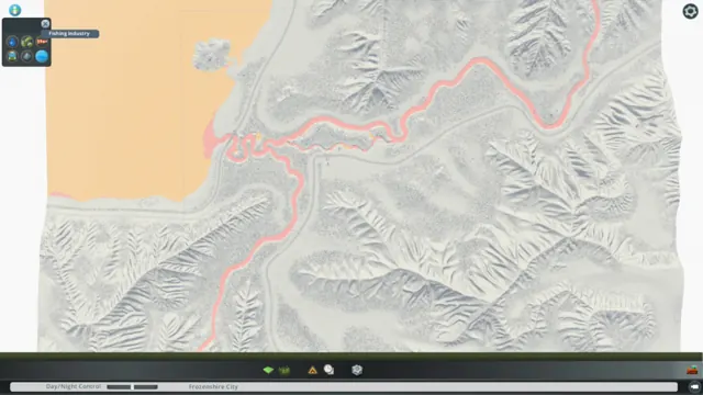 Frozenshire map screenshot 4, Cities: Skylines