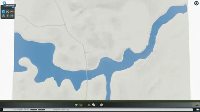 Garden Rivers map screenshot 7, Cities: Skylines