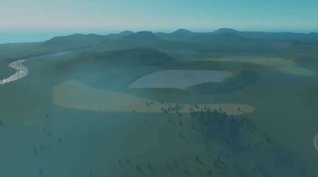 Lavender Lake map preview, Cities: Skylines