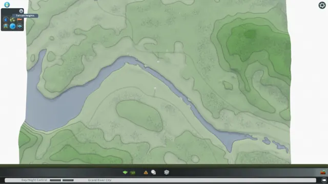 Grand River map screenshot 6, Cities: Skylines
