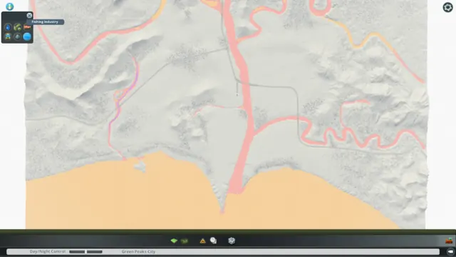 Green Peaks map screenshot 4, Cities: Skylines