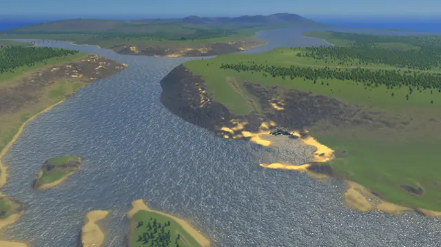 Marble Canyon map preview, Cities: Skylines