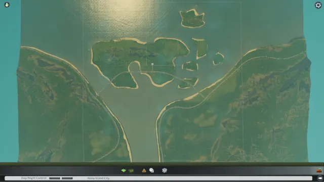 Honu Island map screenshot 2, Cities: Skylines