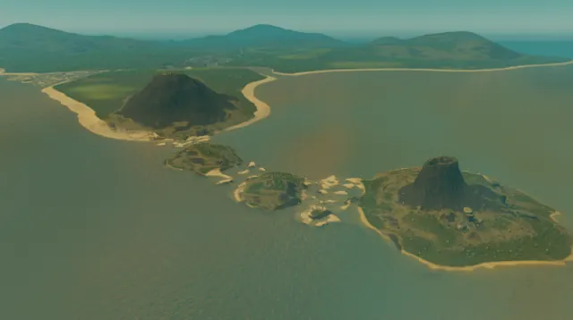 Pearl Bay map preview, Cities: Skylines