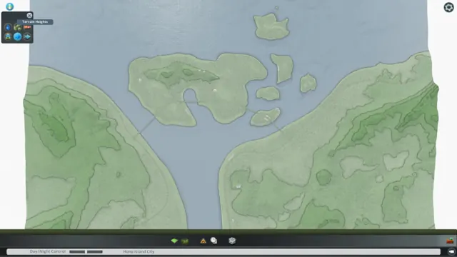 Honu Island map screenshot 6, Cities: Skylines