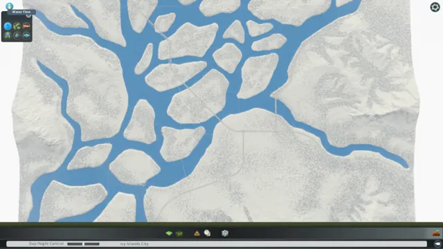 Icy Islands map screenshot 7, Cities: Skylines