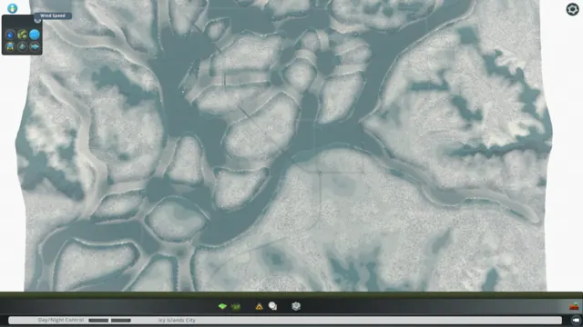 Icy Islands map screenshot 5, Cities: Skylines