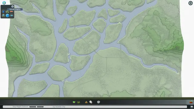 Icy Islands map screenshot 6, Cities: Skylines