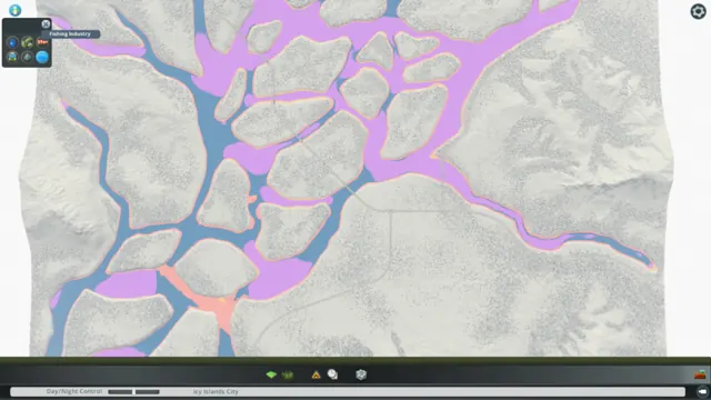 Icy Islands map screenshot 4, Cities: Skylines