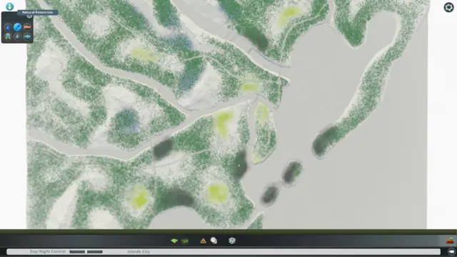 Islands map screenshot 3, Cities: Skylines