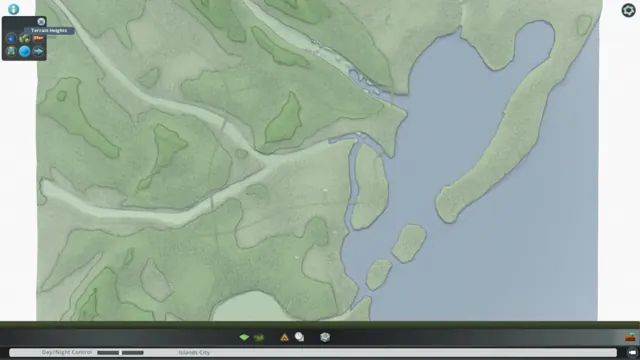 Islands map screenshot 6, Cities: Skylines