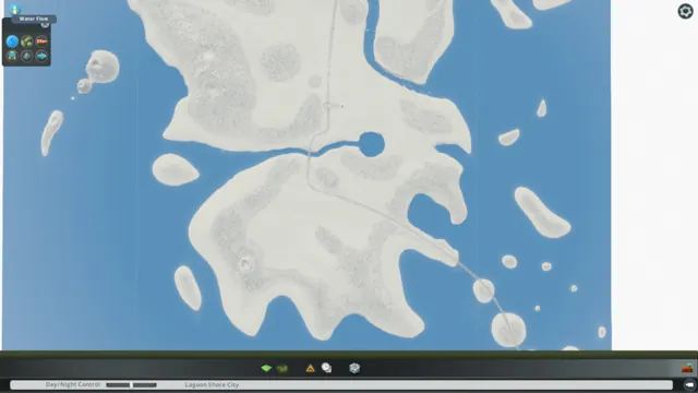 Lagoon Shore map screenshot 7, Cities: Skylines