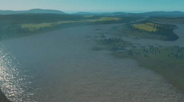 Woodgarden map preview, Cities: Skylines