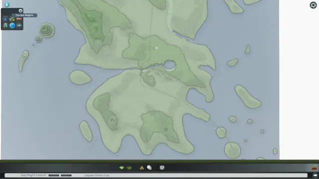Lagoon Shore map screenshot 6, Cities: Skylines