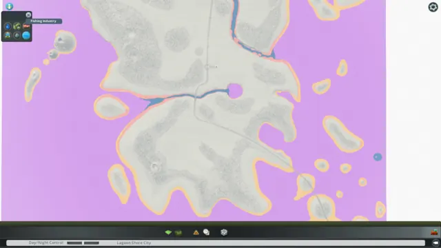 Lagoon Shore map screenshot 4, Cities: Skylines