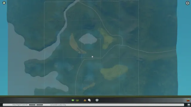 Lavender Lake map screenshot 2, Cities: Skylines