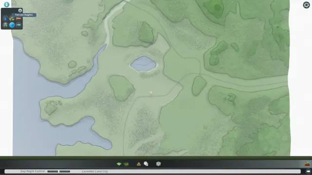 Lavender Lake map screenshot 6, Cities: Skylines