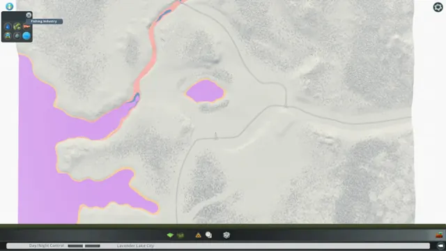Lavender Lake map screenshot 4, Cities: Skylines