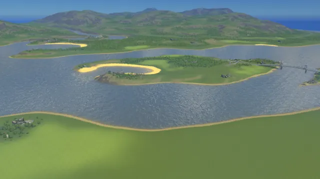 Marin Bay map preview, Cities: Skylines