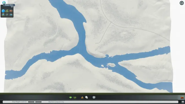 Marble Canyon map screenshot 7, Cities: Skylines