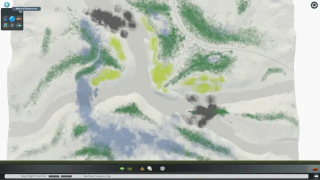 Marble Canyon map screenshot 3, Cities: Skylines