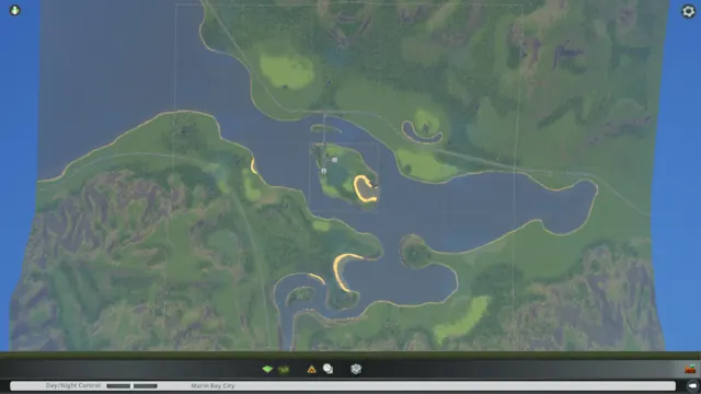 Marin Bay map screenshot 2, Cities: Skylines