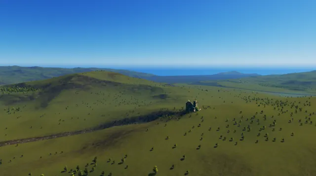 Regal Hills map preview, Cities: Skylines
