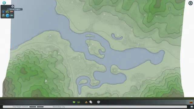Marin Bay map screenshot 6, Cities: Skylines