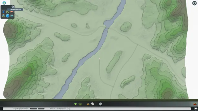 Mountain Meadows map screenshot 6, Cities: Skylines