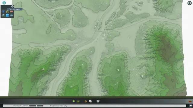 Northwood Hills map screenshot 6, Cities: Skylines