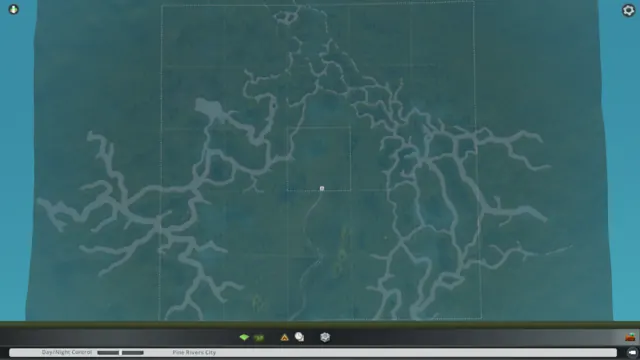 Pine Rivers map screenshot 2, Cities: Skylines