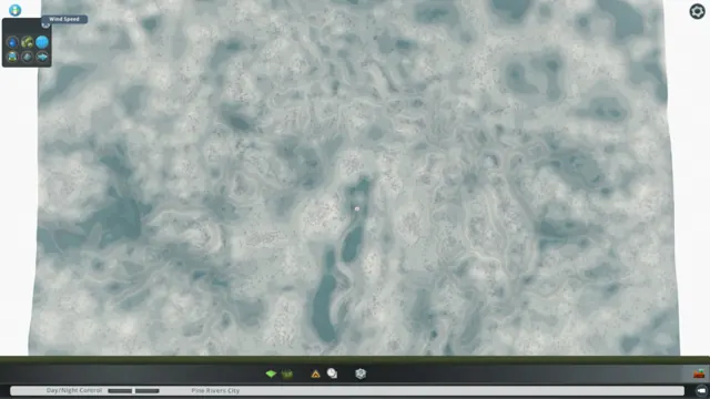 Pine Rivers map screenshot 5, Cities: Skylines