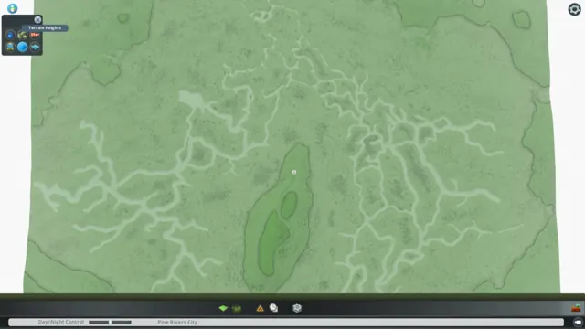 Pine Rivers map screenshot 6, Cities: Skylines
