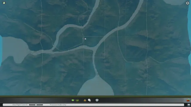Prussian Peaks map screenshot 2, Cities: Skylines
