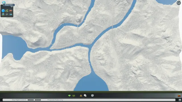 Prussian Peaks map screenshot 7, Cities: Skylines