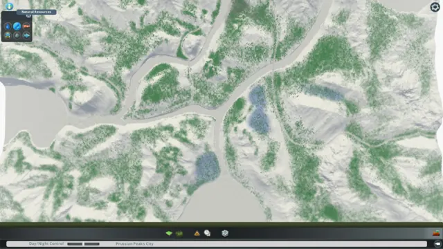 Prussian Peaks map screenshot 3, Cities: Skylines