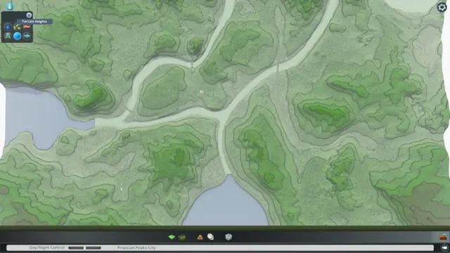 Prussian Peaks map screenshot 6, Cities: Skylines